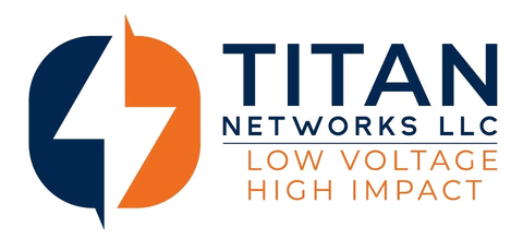 Titan Networks LLC logo — Low Voltage, High Impact